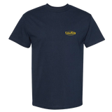 Low Key "World" - Navy Blue T-shirt