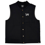 Low Key - Black Vest