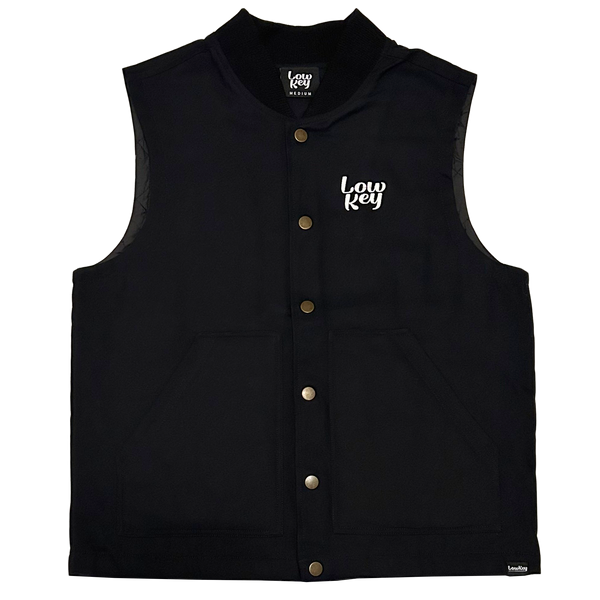 Low Key - Black Vest