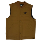 Low Key - Saddle Canvas Vest