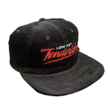 Low Key "Tenderloin Times" - Black Corduroy Hat