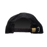Low Key "Tenderloin Times" - Black Corduroy Hat