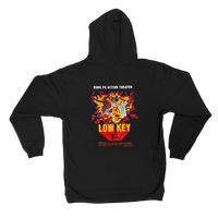 Low Key x Kung Fu Action Bar - Black Hoodie