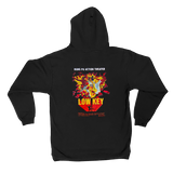 Low Key x Kung Fu Action Bar - Black Hoodie