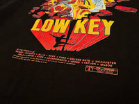 Low Key x Kung Fu Action Bar - Black Hoodie