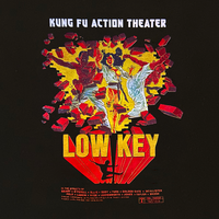 Low Key x Kung Fu Action Bar - Black Hoodie