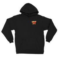 Low Key x Kung Fu Action Bar - Black Hoodie