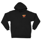 Low Key x Kung Fu Action Bar - Black Hoodie