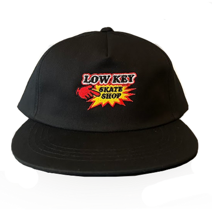 Low Key "Blowout" - Black Hat