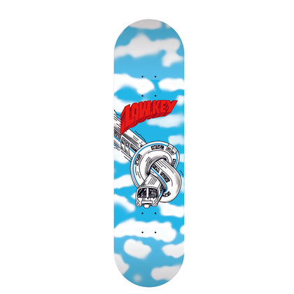 Low Key "Bartplane" - Shop Skateboard Deck