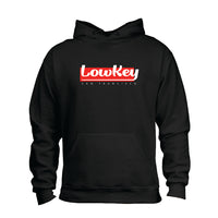 Low Key Rectangle - Black Hoody