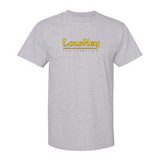Low Key Warriors Icon - Warriors Heather Grey T-shirt