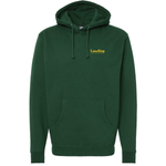 Low Key "TL World" -Forrest Green Sweatshirt