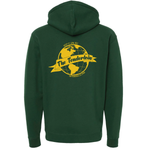 Low Key "TL World" -Forrest Green Sweatshirt