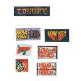 Low Key Skate Shop - Mini Sticker Pack