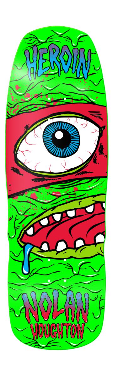 MQ × LOW KEY SKATE DECK 8.0 MQ x Low Key Muni Map - Skateboard – Low Key Skate Shop
