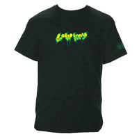 Quencer x Low Key "Forever" - Black T-shirt