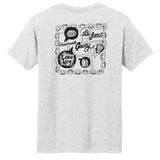 Low Key x Rye "TL Map" - Ash Grey T-shirt