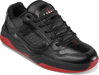 TJ Rogers Black/Red Shoe | ES