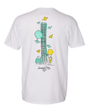 Low Key x Skate Shop Day 2024 - "Gonz Support" White T-shirt