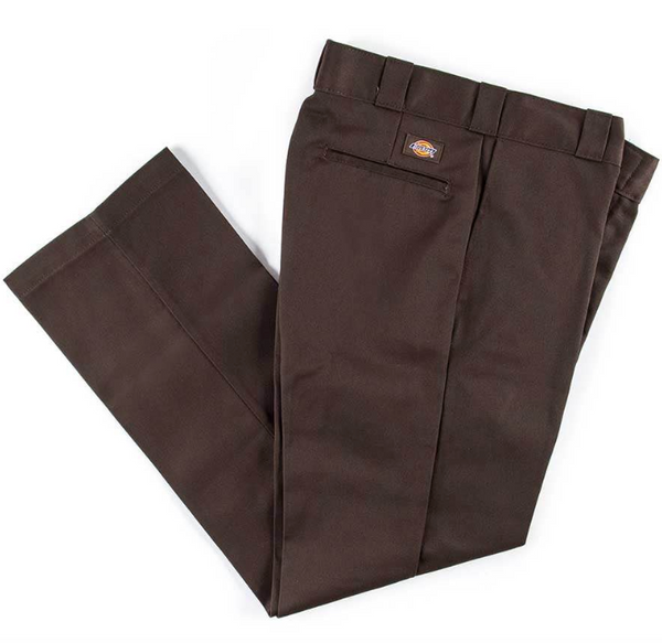 dickies made in USA workpant brown 31×30 Dickies 874® Work Pants - Brown – Low Key Skate Shop