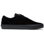 Opus Footwear - Honey Slip Suede - Black Suede / Black Sole