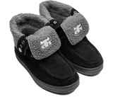 Ipath - Cats hi sherling-  Black Suede