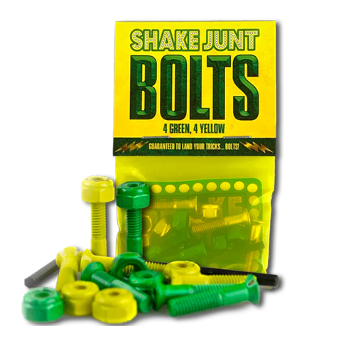 Shake Junt Bolts Green & Yellow