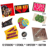 Low Key Sticker Pack - Premium Stack