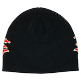 SPITFIRE DEMON SCRIPT SKULLY BEANIE BLACK