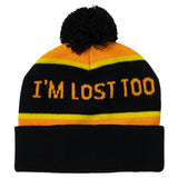 ANTIHERO I'M LOST TOO POM BEANIE