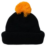 ANTIHERO POMSKI KNIT BALACLAVA BLACK