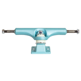 Ace Classic Truck 44 (8.25") Bird Egg Blue by Ace. Single light blue skateboard truck with silver axle and white bushings.