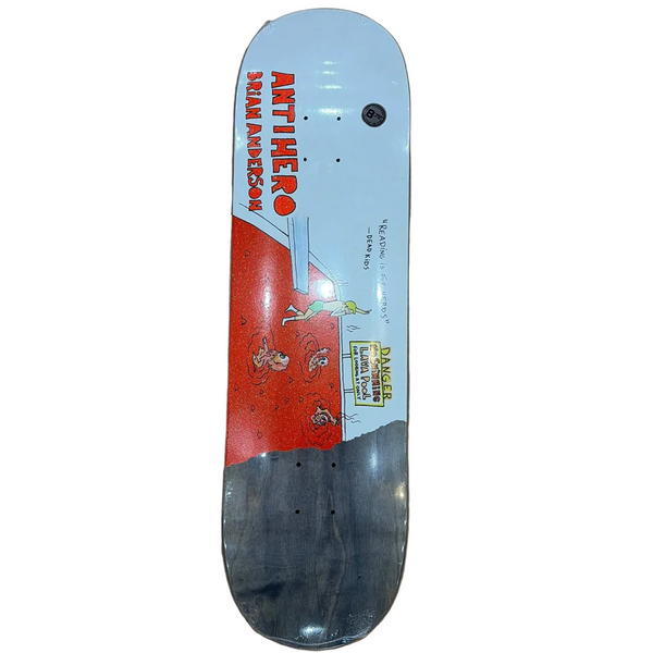 Antihero BA Porous RD3 8.75 Deck | Antihero – Low Key Skate Shop