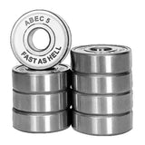 Blacksmith Trucks | Low Profile Raw Silver Truck Assembly Set