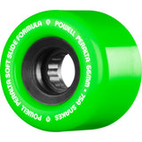 Powell Peralta Snakes Skateboard Wheels 66mm 75A 4pk Red or Green