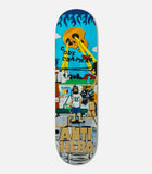 Anti Hero Cody Chapman Kenji Goto Deck 8.75 with blue top, golden skull with eye beams, bearded figure, and large 'ANTI HERO' logo.