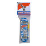 Low Key "Pandemic Art Shop Deck" Fingerboard Complete