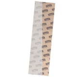Pepper Salt Clear 10.5" Grip Sheet featuring the Pepper Griptape Co. logo on a split clear and tan background.