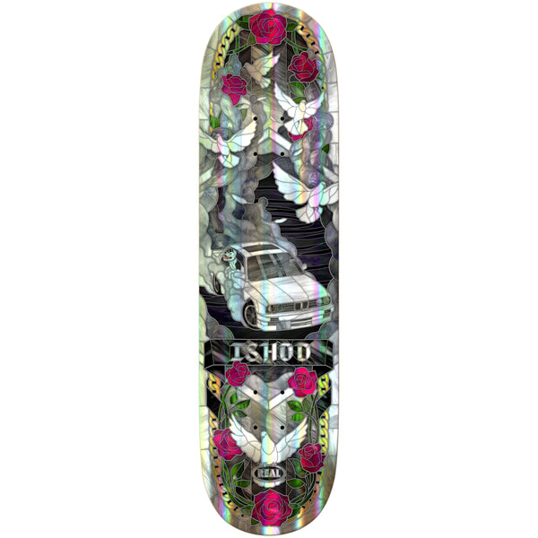 Real Ishod Holo Cath II 8.3 Deck | Real – Low Key Skate Shop