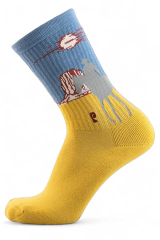 Psockadelic Socks - Santa Fe Psocks