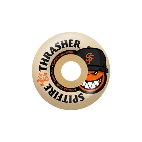 Spitfire Formula Four Thrasher The City Radial Full Wheel 99DU