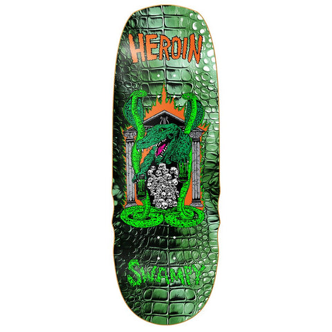 Heroin Skateboards - SWAMPY KNOCK OFF