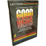 Left Side "Good News" Skate Video DVD
