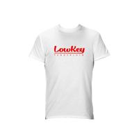 Low Key - White T-shirt