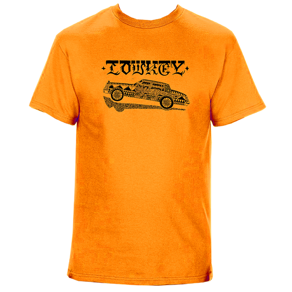 Mike Kershnar x Low Key - Orange T-shirt