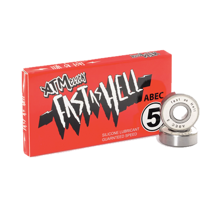 ATM Fast as Hell Abec 5 Bearings