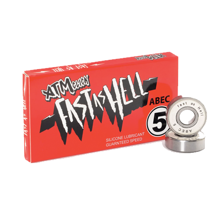 ATM Fast as Hell Abec 5 Bearings