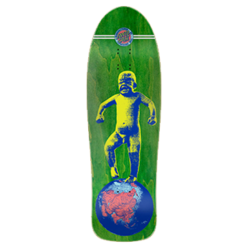 Salba Baby Stomper Reissue Skateboard Deck