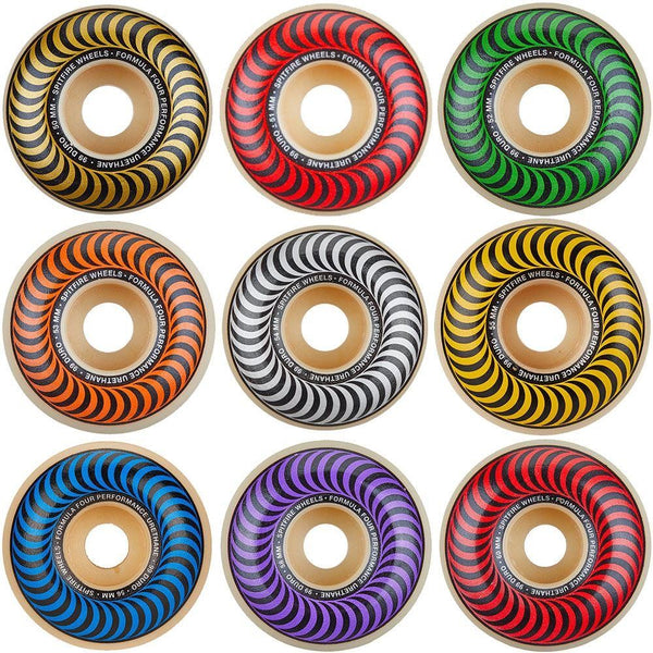 Spitfire Wheels - Formula Four Classic Shape 99 – Low Key